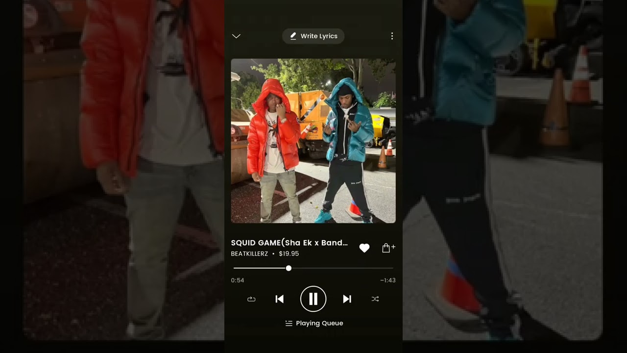 Sha Ek x Bandmanrill Drill/Jersey Club Sample Type Beat - 
