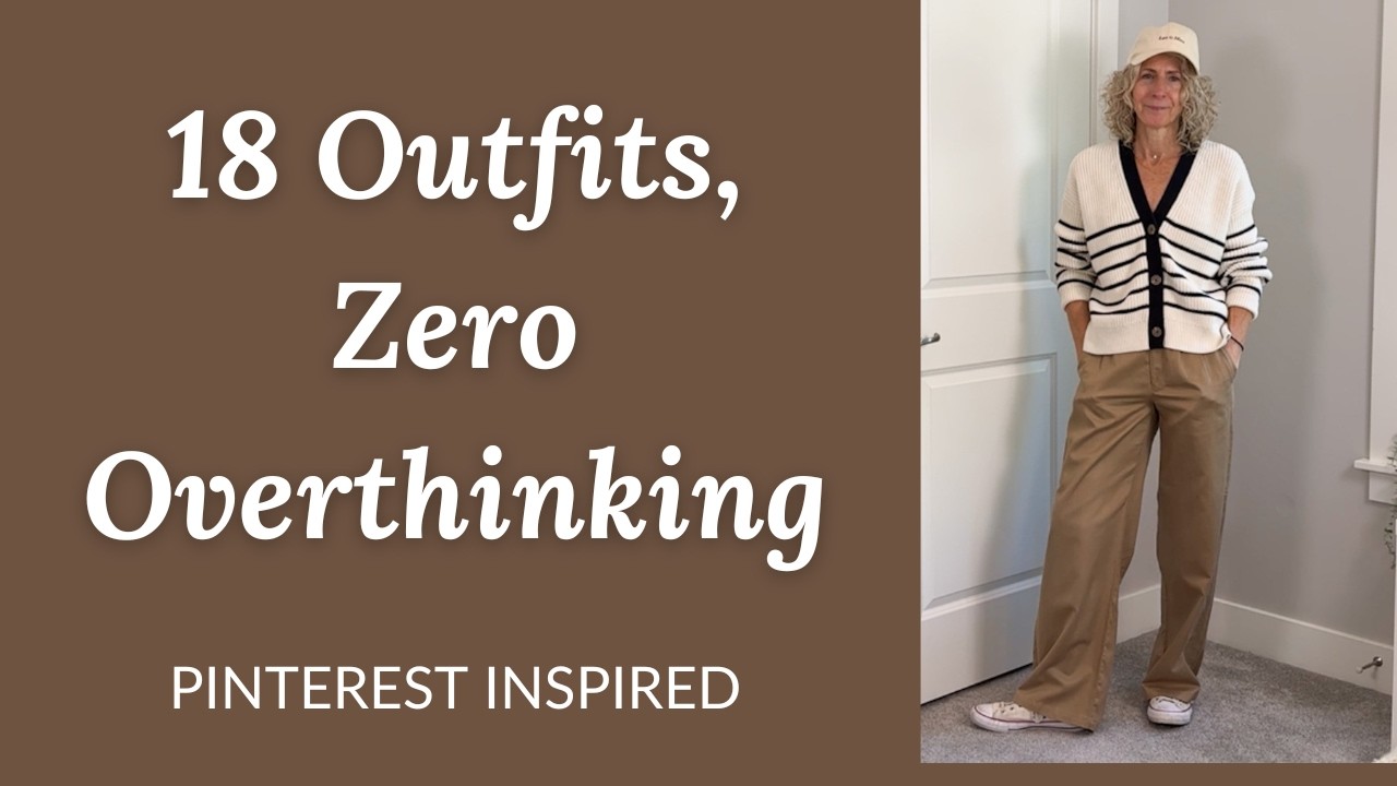 Simple Outfit Series: Styling Tan Pants + Limited Edition Quince Favorite!