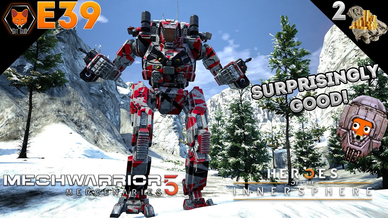 HERO Mech: Spider-A! (MechWarrior 5 Mercenaries Heroes of the Inner Sphere Episode 39!)