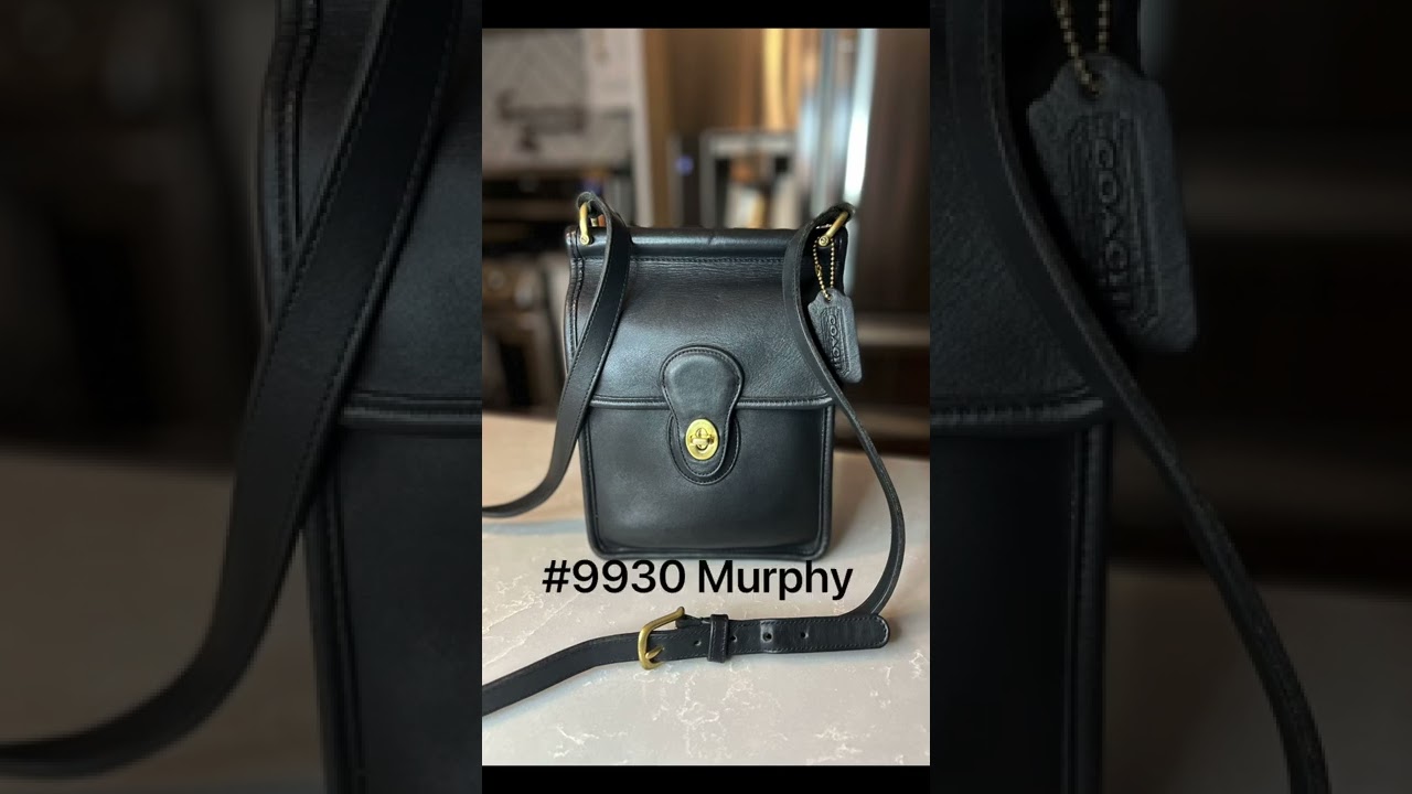 Vintage Coach #9930 Murphy Rehabbed Reloved
