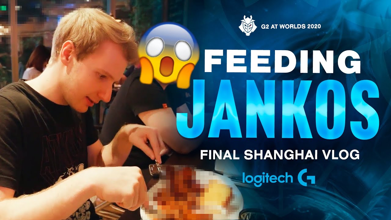 Feeding Jankos | G2 At Worlds 2020