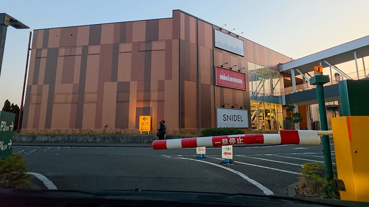 🅿️三井アウトレットパーク入間『立体』P2駐車場出口から｜埼玉県・入間市・宮寺 走行ルート