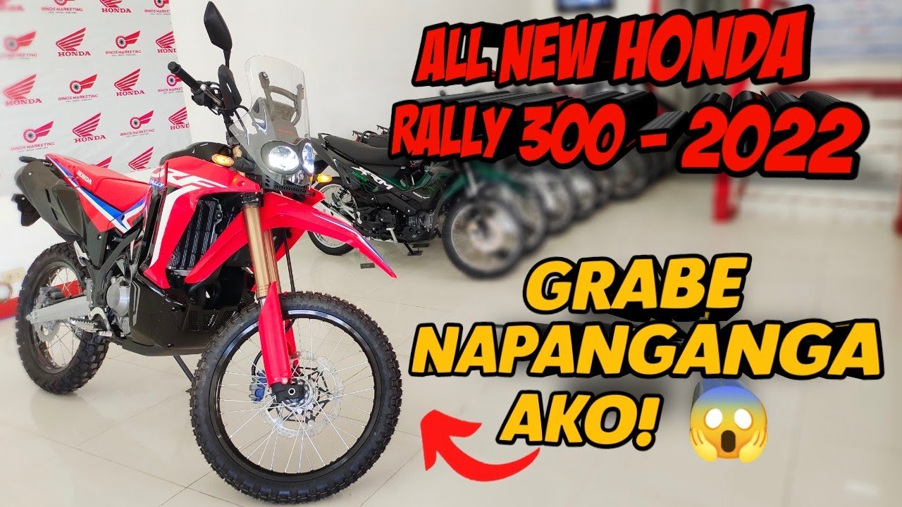 All New CRF Rally 300 - 2022 Grabe Ang Gulat Ko Dito Kakaiba! | Specs, Features & Walk-through