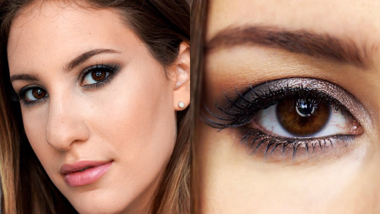 Classic Smokey Eye Makeup Tutorial ♡ | Lorac Pro Palette 2