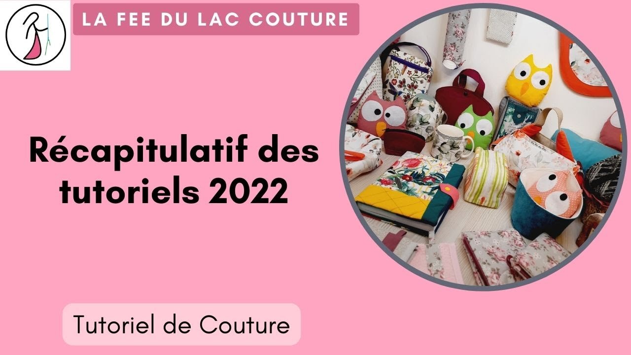 récapitulatif de tous mes tutoriels pour débutants de 2022
