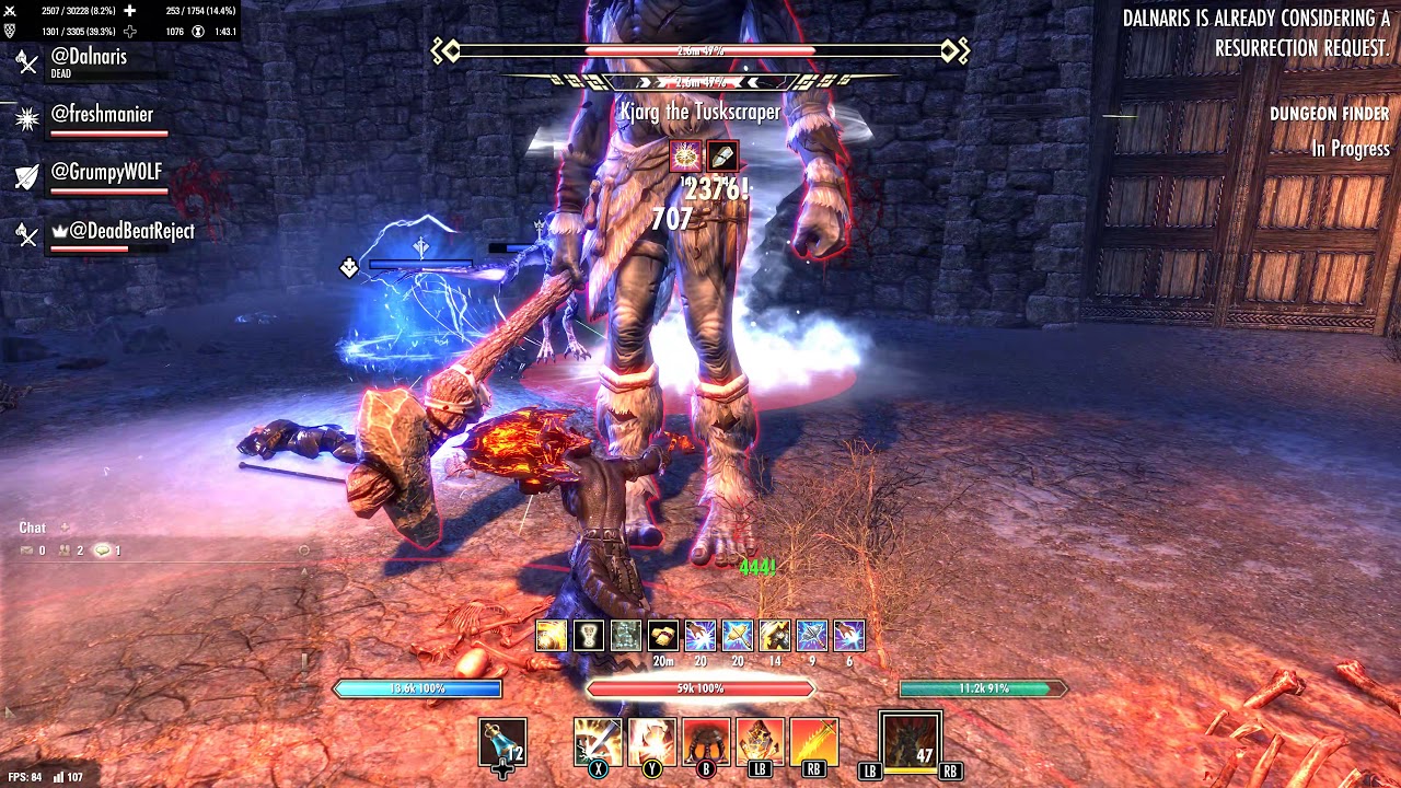 Elder Scrolls  Online: Ice Reach DLC Dungeon