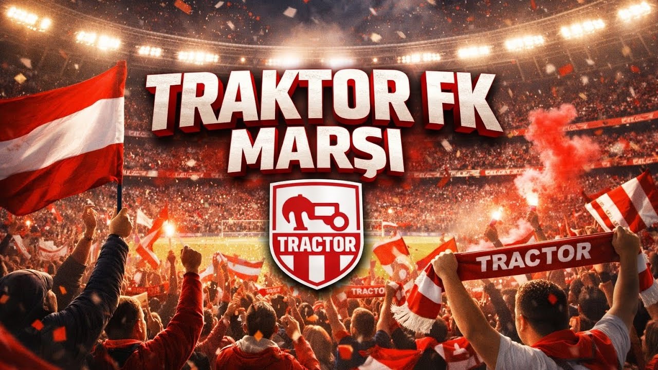 Traktor FK Marşı &ndash; Stadion Coşqusu, Bayraqlar və Minlərlə Azarkeş 🇦🇿🔥