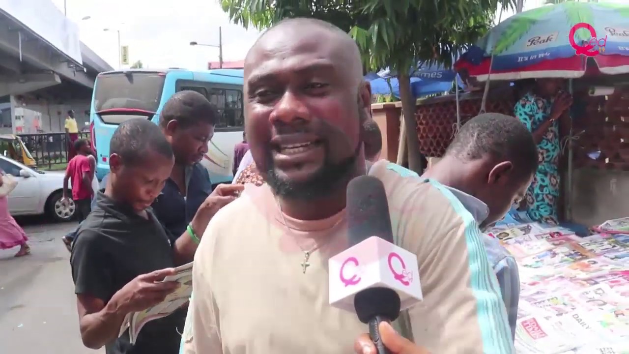 Nigerians protest xenophobic attacks in South Africa | QedTV Vox Pop