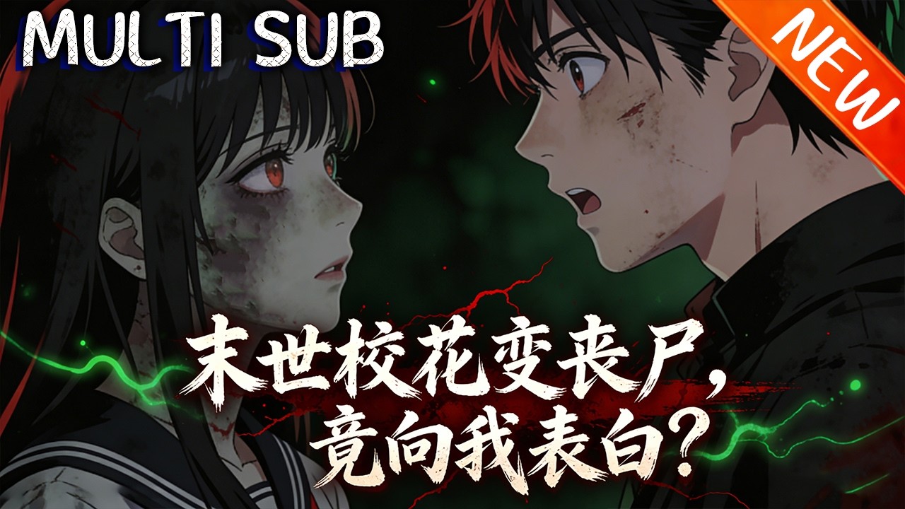 💥【新番上线】《末世校花变丧尸,竟向我表白？》张辰一觉醒来，数十亿人被传末世！他能见隐藏信息，别人小心翼翼，他却已凭此在末世横行！#战斗 #anime #逆袭 #斗破动漫