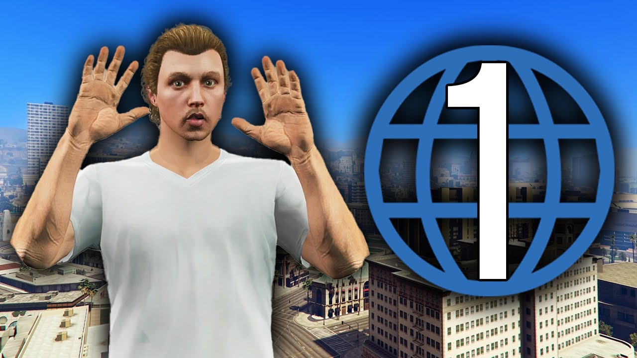 Я наблюдал за первым уровнем в GTA Online...