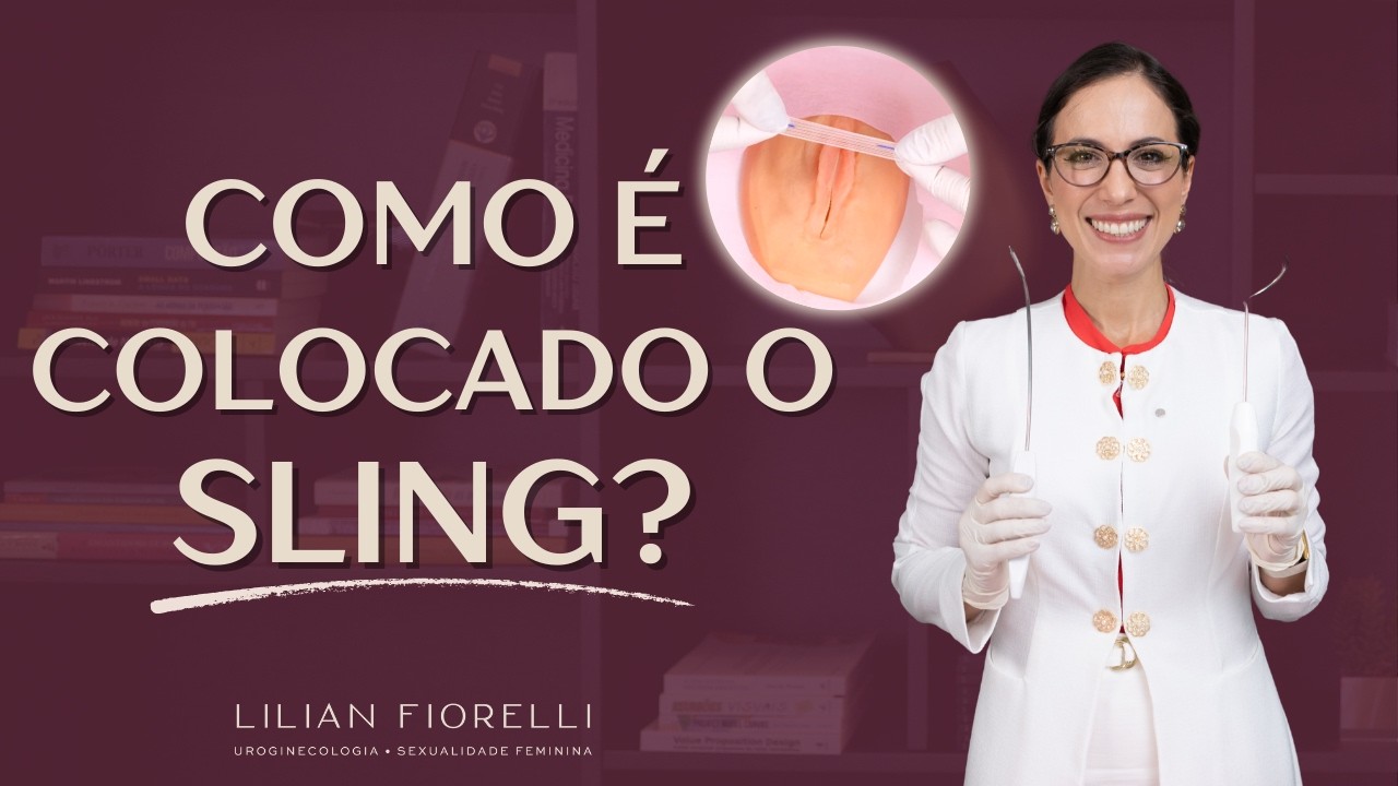 COMO É FEITA A CIRURGIA PARA INCONTINÊNCIA URINÁRIA? PASSO A PASSO, ANESTESIA E TÉCNICAS!