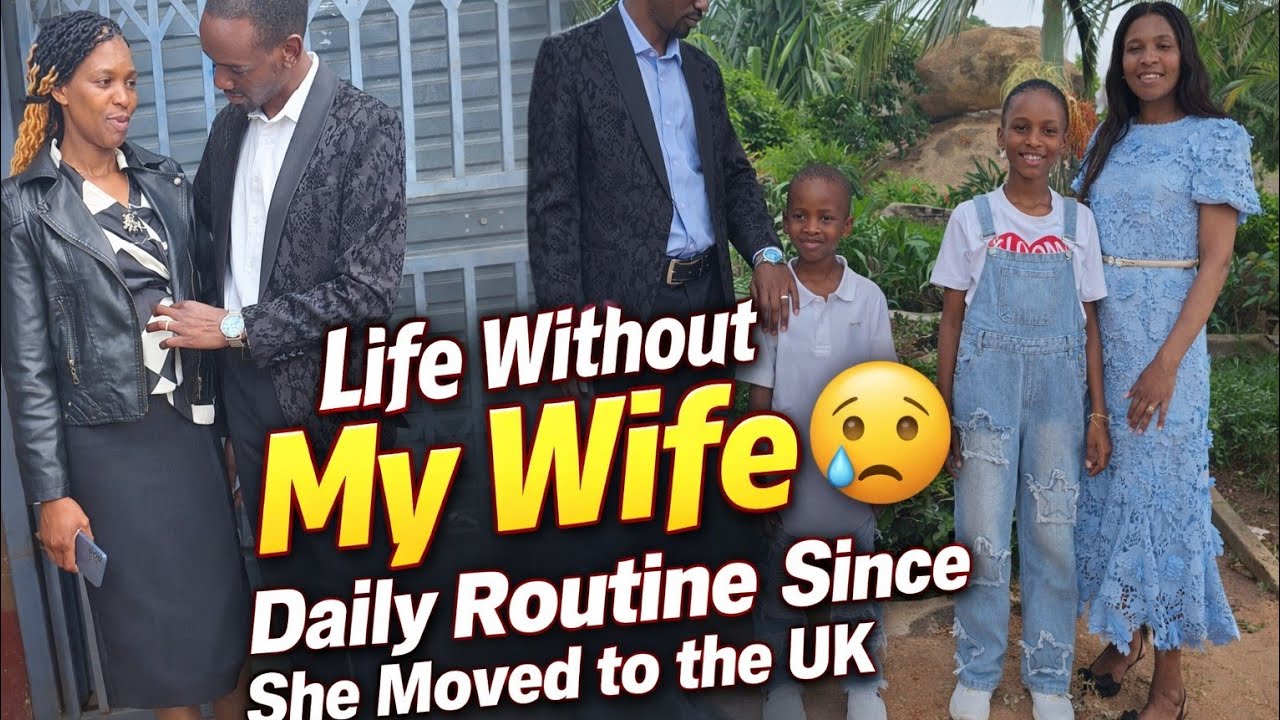 Life Without My Wife: Daily Routine Since She Moved to the UK