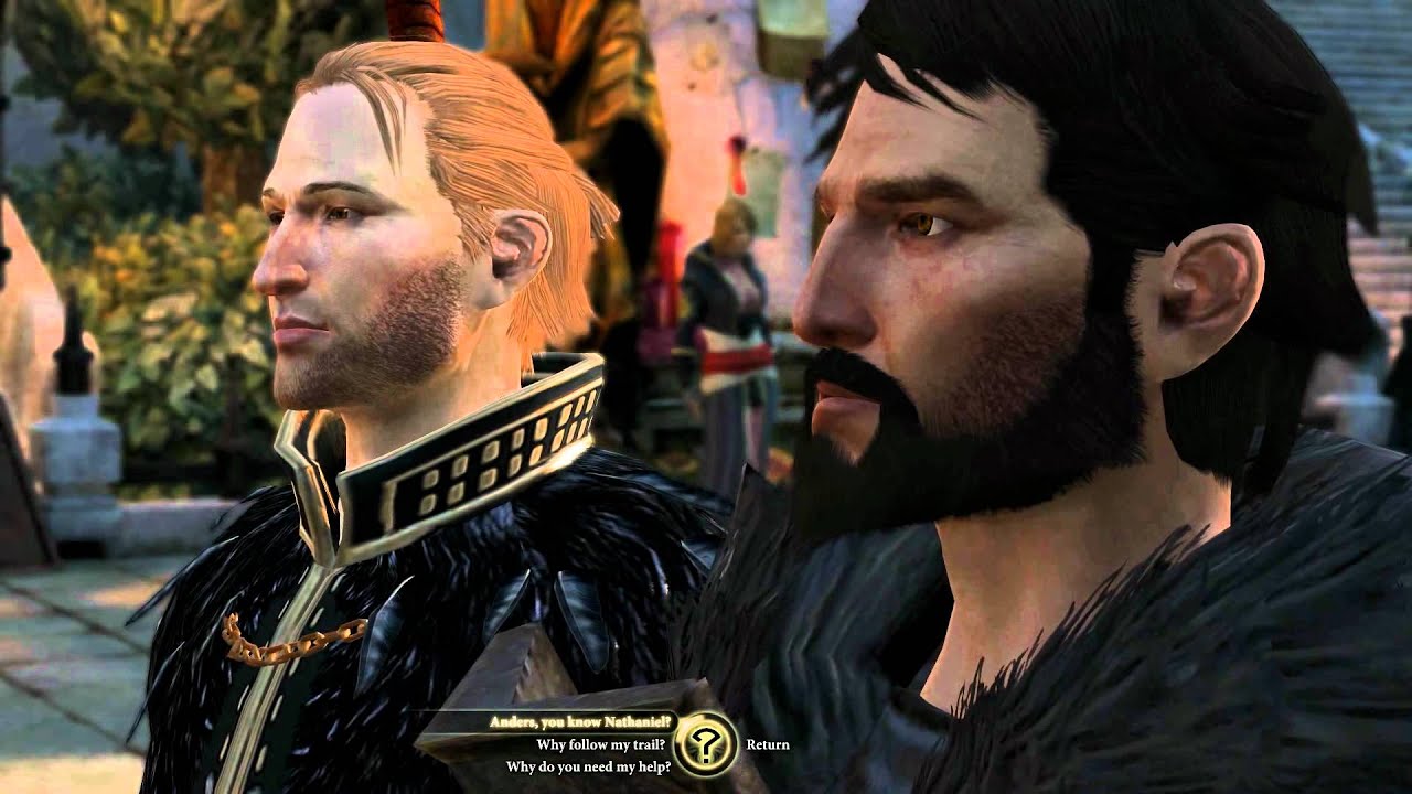 Dragon Age 2: Anders's 
