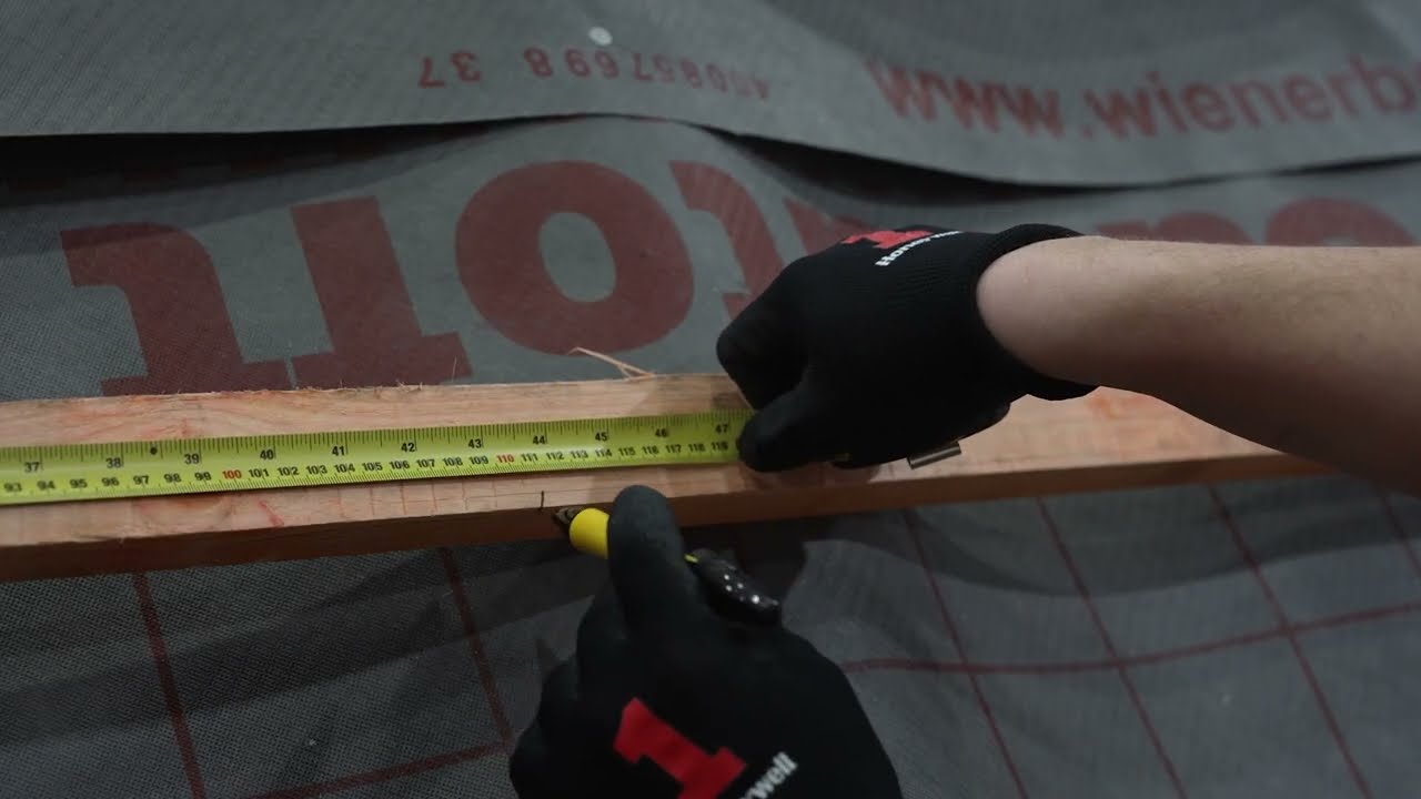 Setting Out | In-Roof Solar Installation Part 1