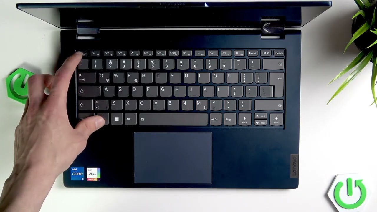 Wie benutze ich die Funktionstasten beim LENOVO ThinkBook 14s Yoga?