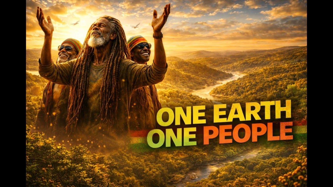 ONE EARTH ONE PEOPLE | Soldiers of Rastafara | Conscious Roots Reggae ❤️💛💚