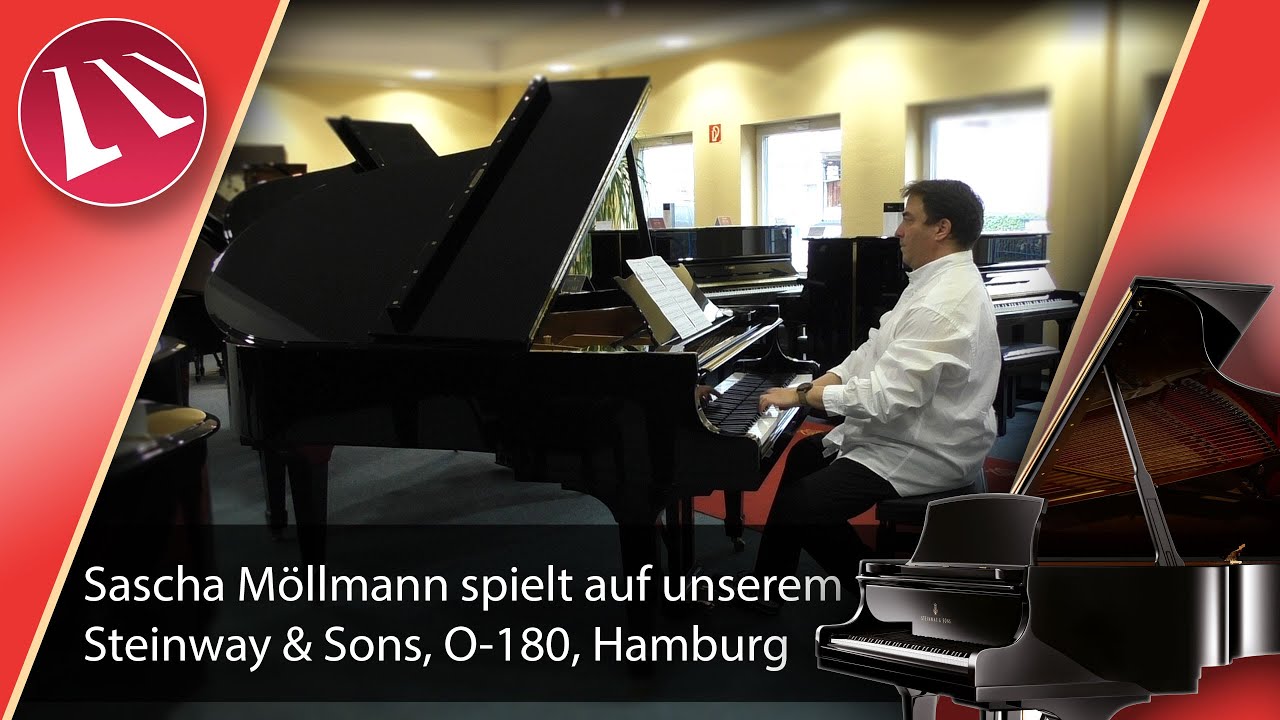 Maiwald - Klavier & Flügel - Hörprobe - Sascha Möllmann spielt auf unserem Steinway & Sons O-180 - 2