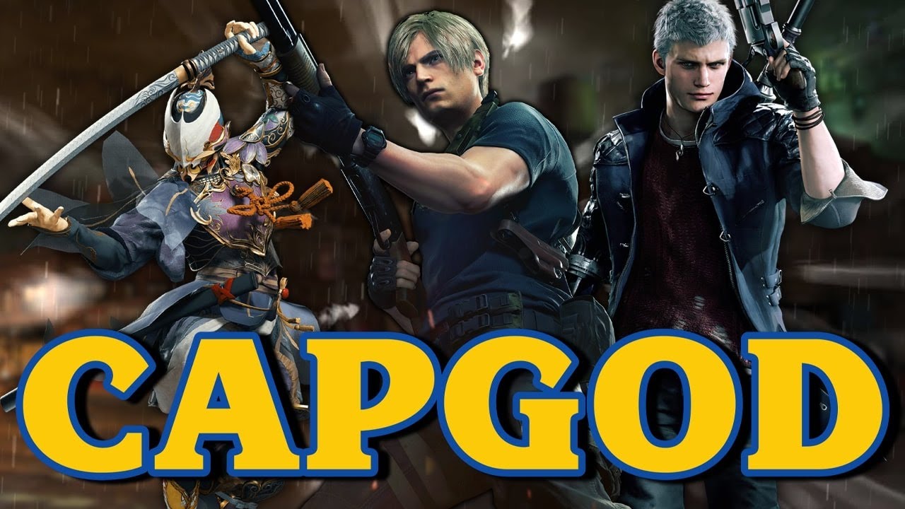 Come CAPCOM è diventata CAPGOD