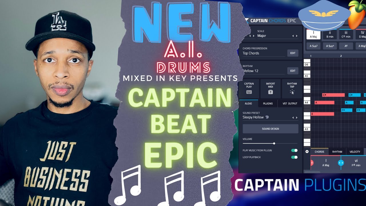 Captain Beat Epic A.I. Drums | Captain Beat Epic Drums
