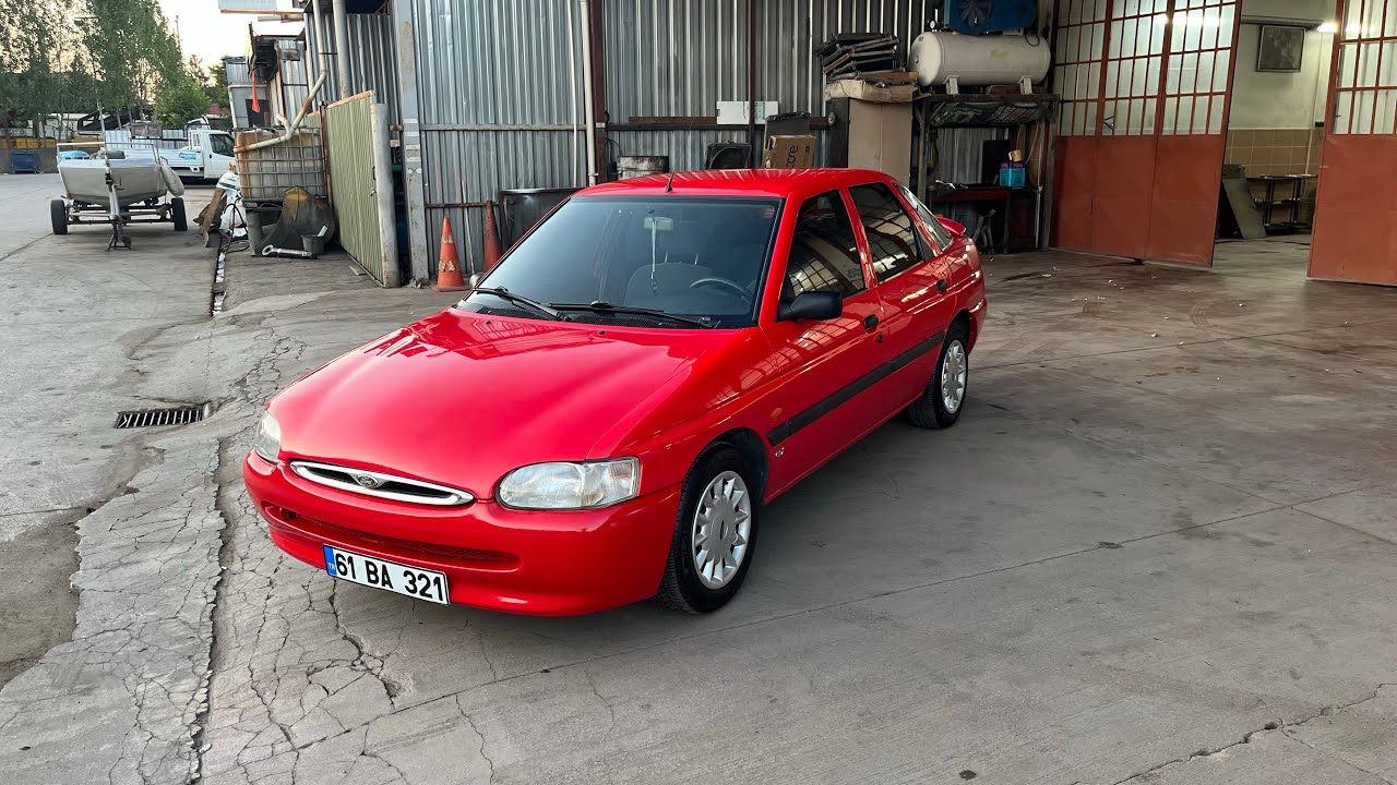 Ford Escort Satıldı 
