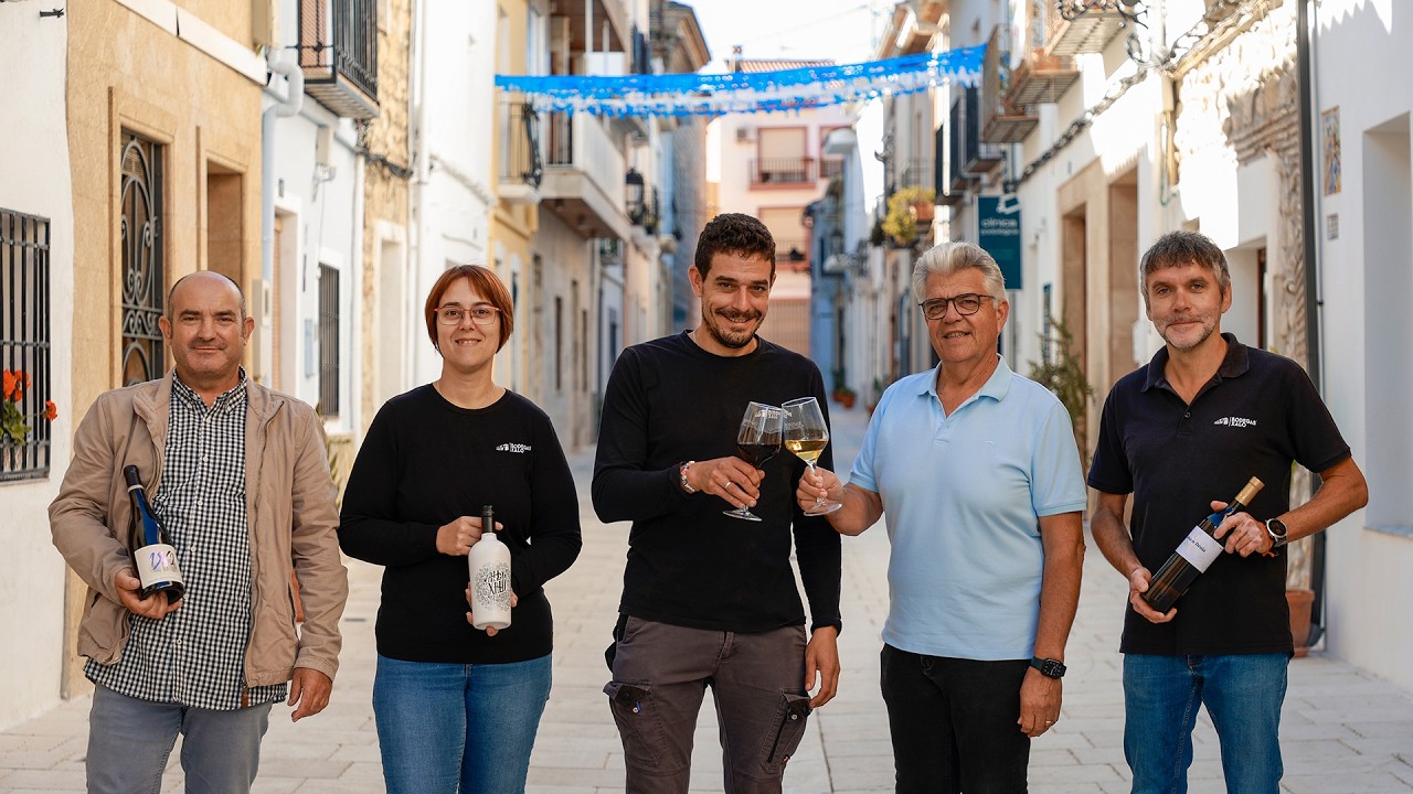Bodegas Xaló: los vinos que cuentan la historia de la Vall del Pop