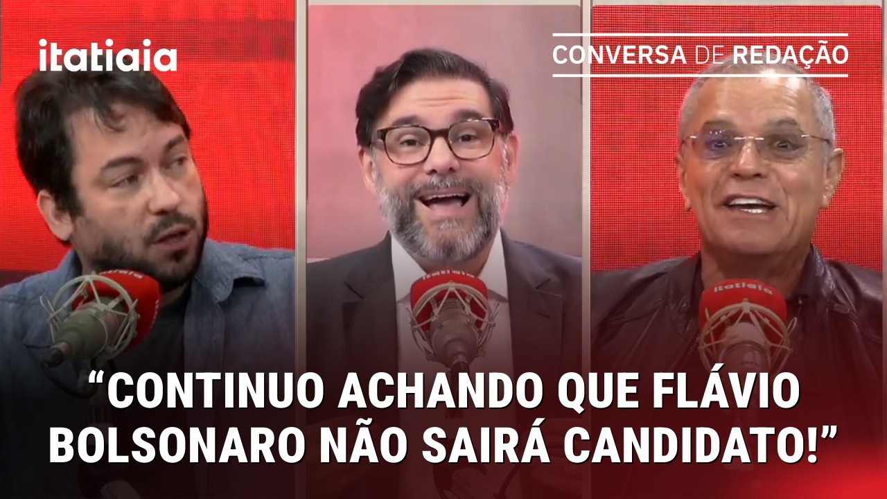 FLÁVIO BOLSONARO CONTINUA 'BUSCANDO PALANQUE' EM MINAS GERAIS E 'CONVERSA' REAGE!