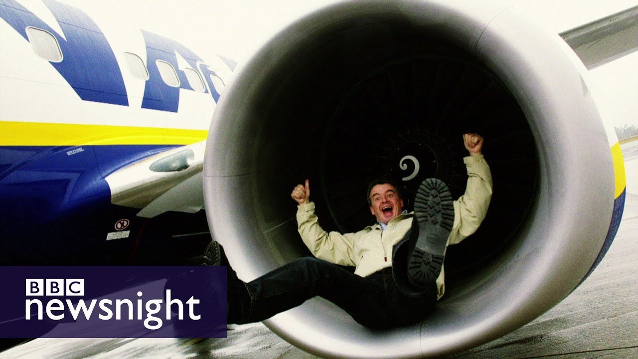Has Ryanair cut too close for comfort? - BBC Newsnight