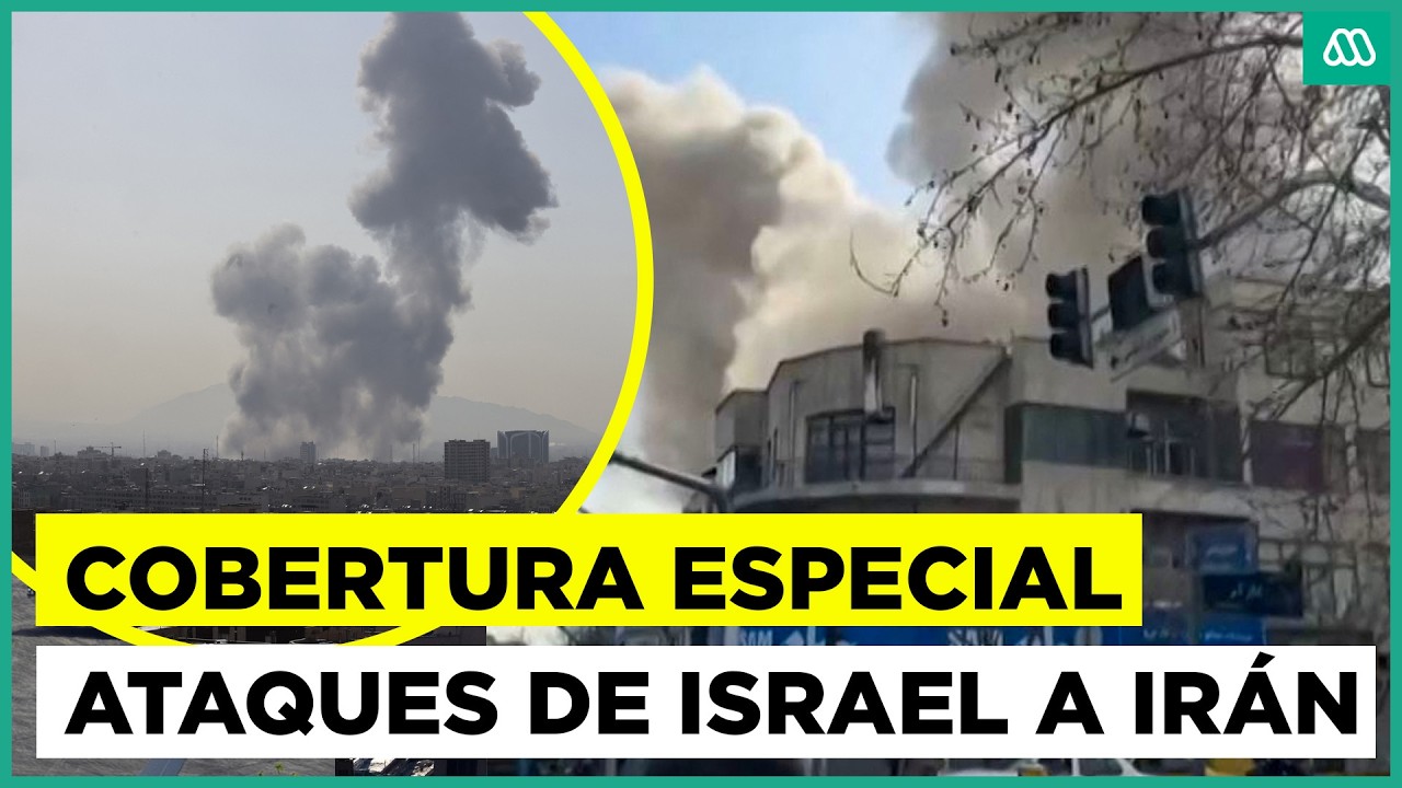 COBERTURA ESPECIAL | ATAQUES DE ESTADOS UNIDOS E ISRAEL CONTRA IRÁN