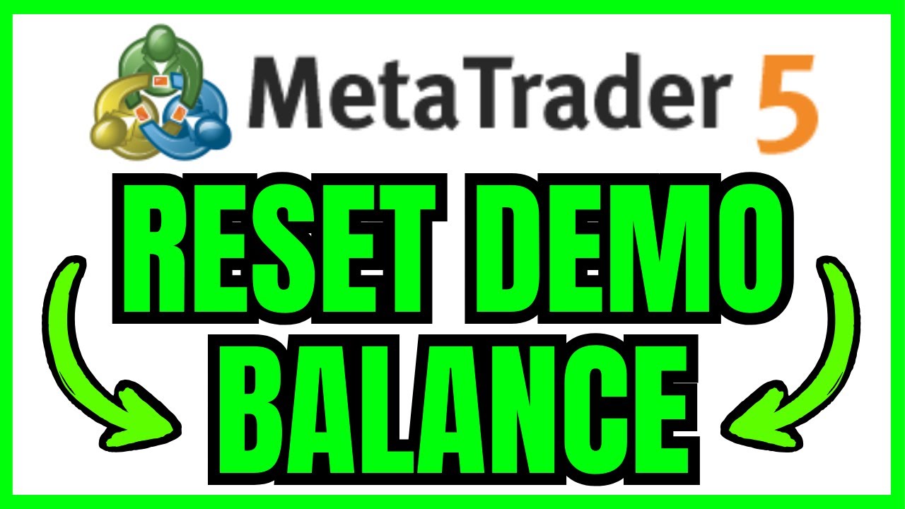 How To RESET MT5 Demo Account Balance (QUICK & EASY) 2026