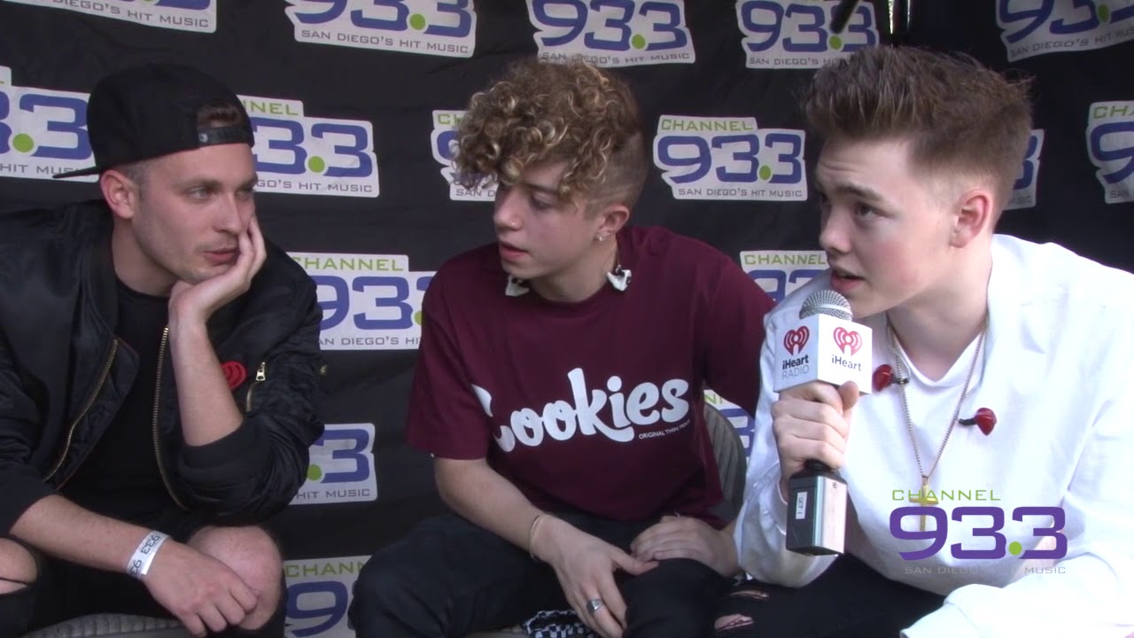 Ethan Cole interviews Why Don't We