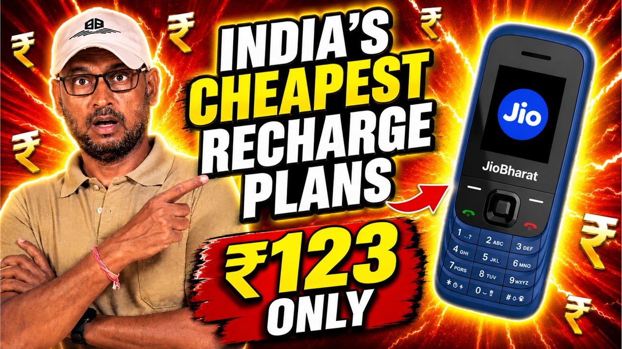 Jio Bharat Phone Recharge Plans ₹123 Only? Full Details