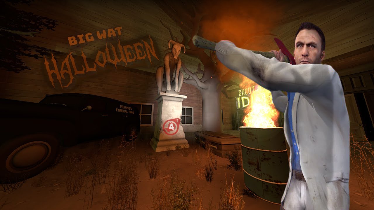 Left 4 Dead 2: Big Wat Halloween (Solo No Bots/Death/Restart)