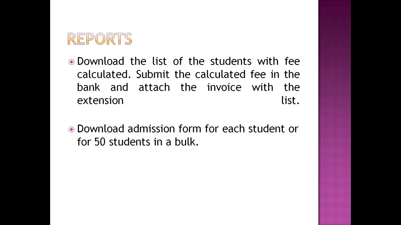 BISE Swat online admission system tutorial, Class 9