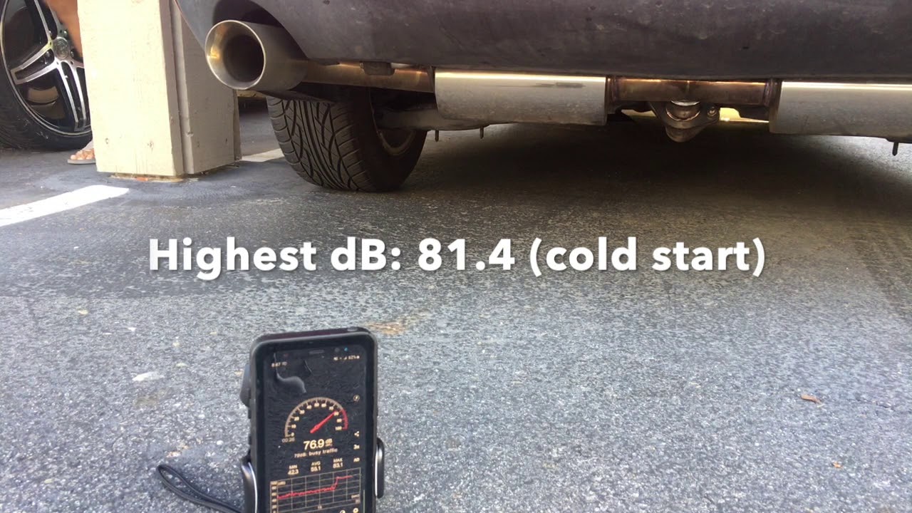Exhaust Sound & Decibel Test: CorkSport Axleback Exhaust vs. Axleback Exhaust w/ Vibrant Resonator