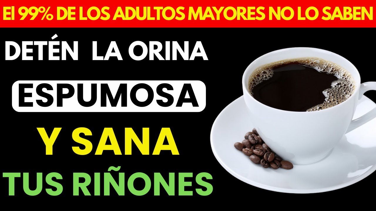 ¡Adiós a la Proteinuria! 3 Bebidas que los Adultos Mayores DEBEN Tomar y 4 que NUNCA Deben Tocar