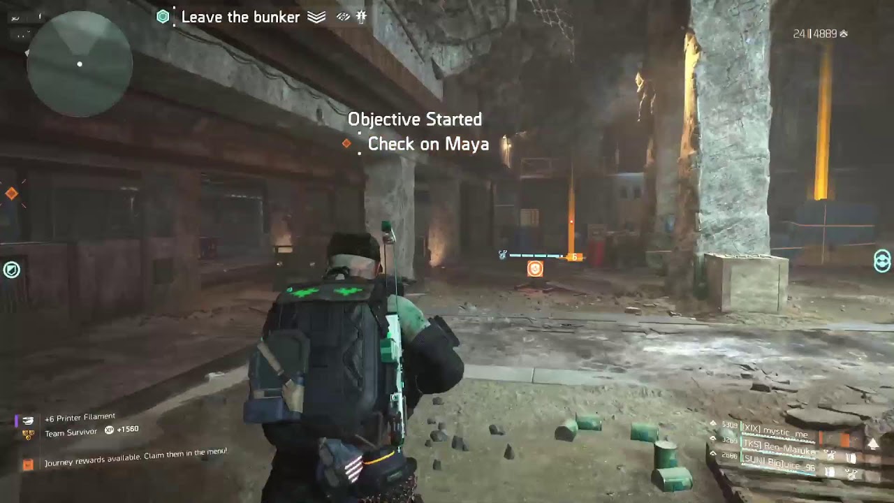 Avatar👥Event Day 2 ::🗽The Division 2
