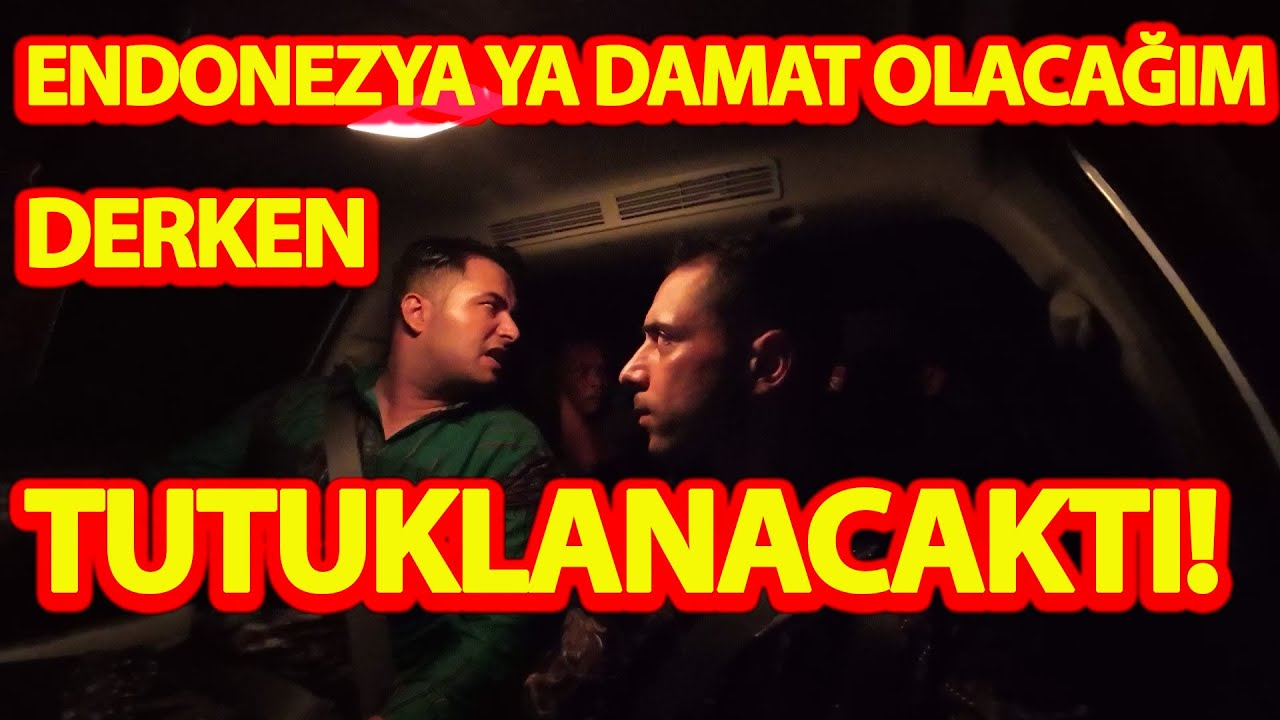 ENDONEZYA YA DAMAT OLACAĞIM DERKEN TUTUKLANACAKTI!-TÜRKLERİN ENDONEZYA DA DİKKAT ETMESİ GEREKENLER!!