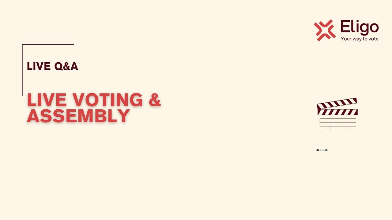 Live Q&A: Live Voting and Assembly