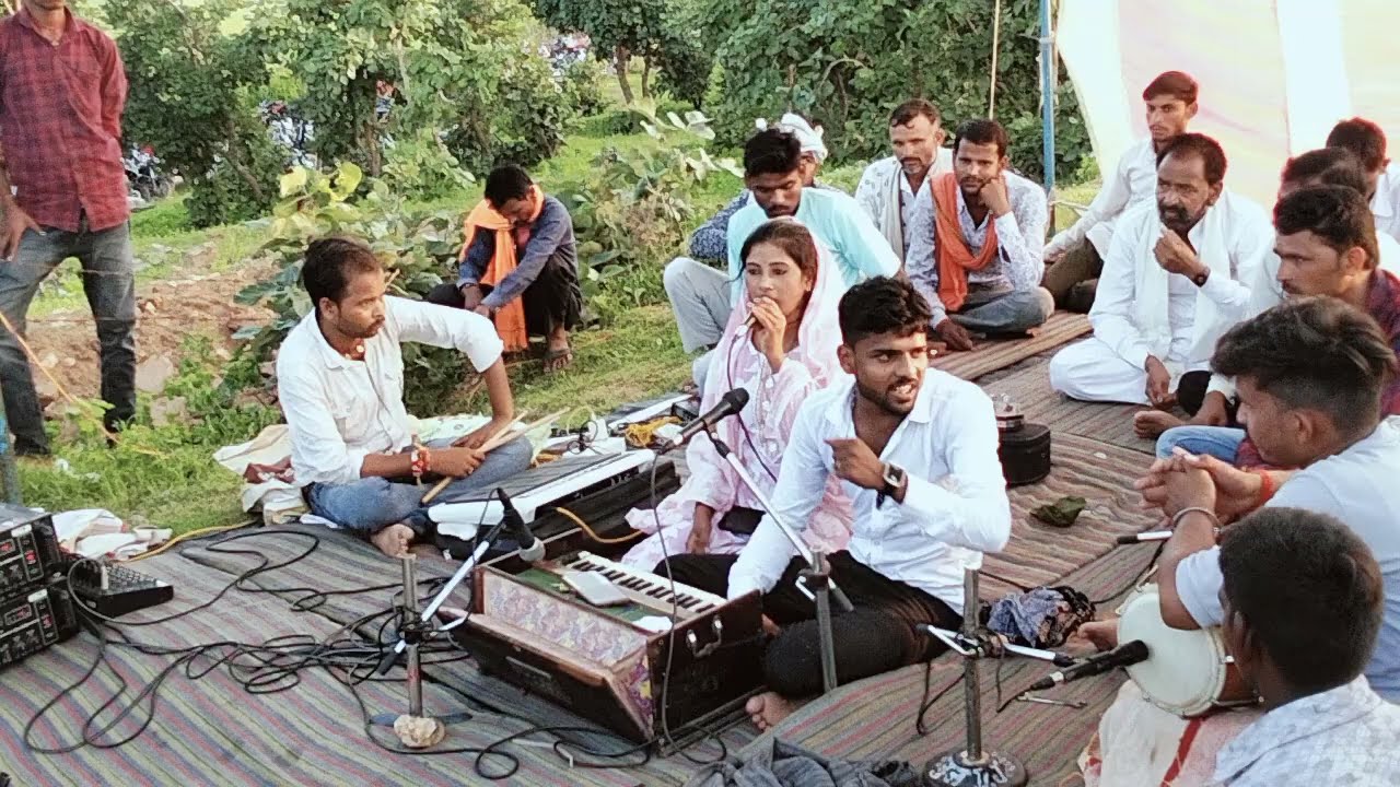 कब आओ नंद के लाला। जवाबीलोकगीत। मानसिंह राजपूत अर्पणा  राजपूत #videos 