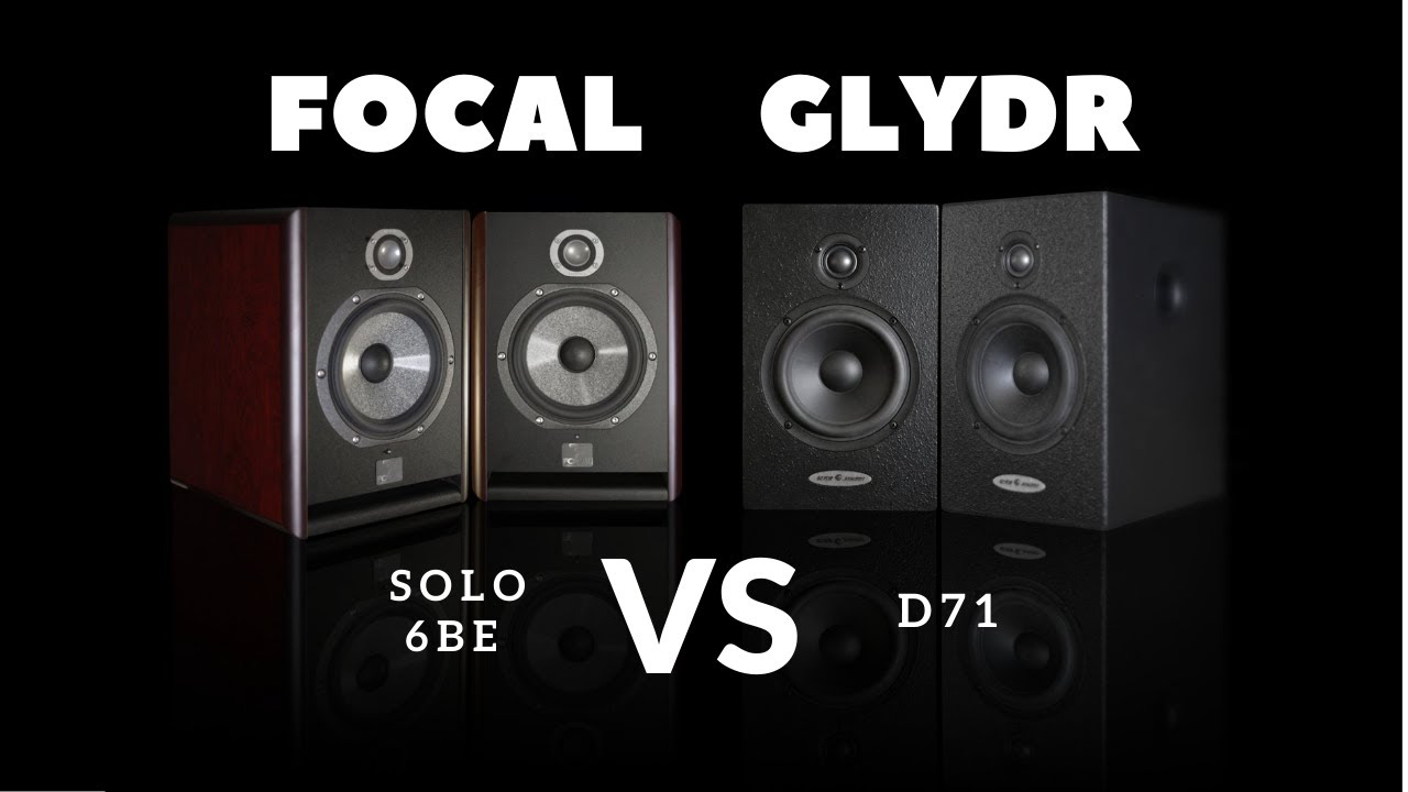 Monitor Shootout | Focal Solo 6be VS Glydr Acoustics D71 | Professional Measurements with Graphs