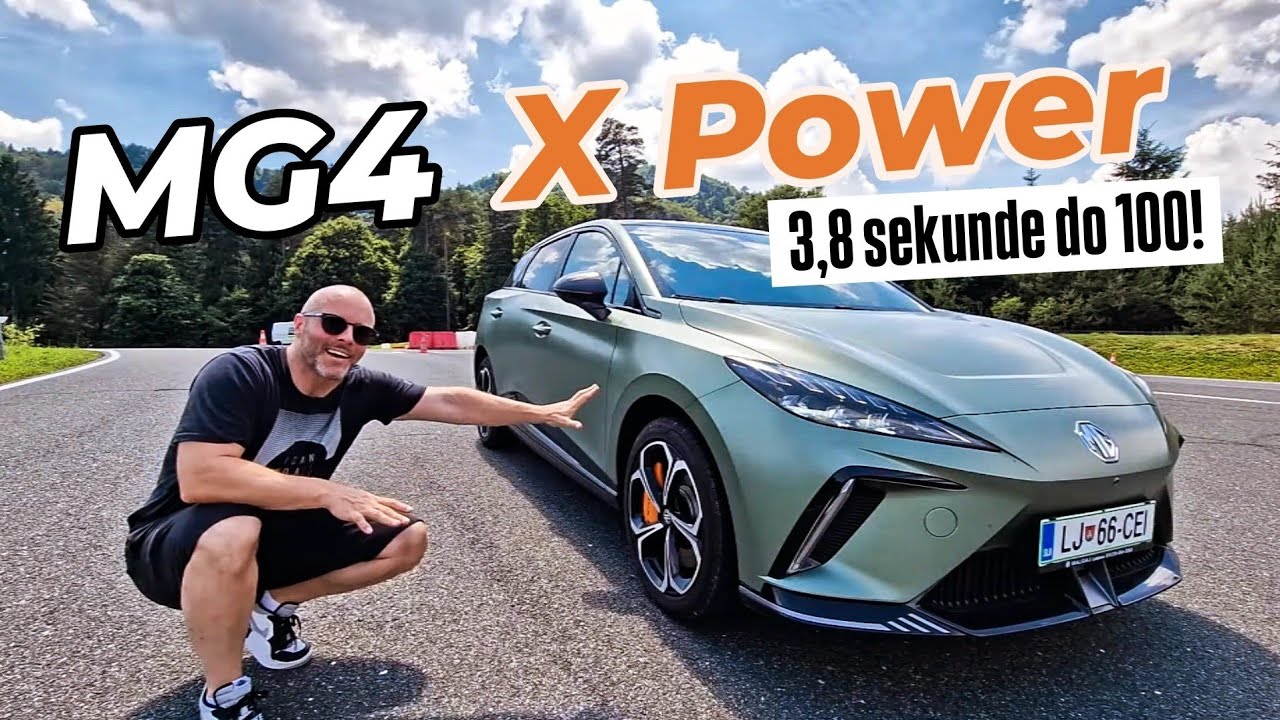 3,8 do sto - MG4 X Power - VLOG #1032