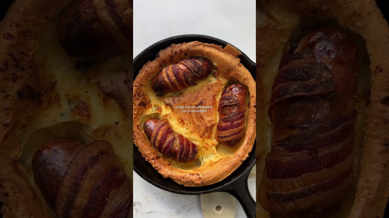 One Pot One Portion Pigs In Blankets Toad In The Hole