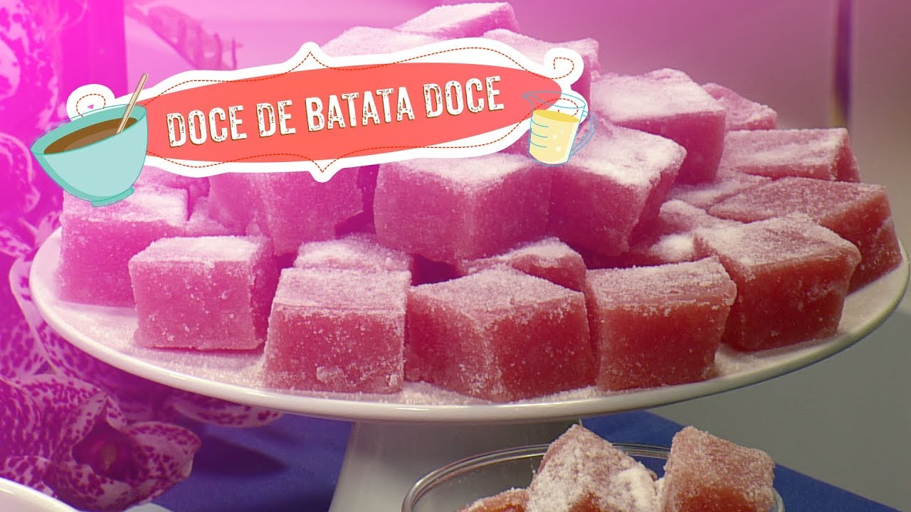 Doce de batata doce por Jéssica Fernandes