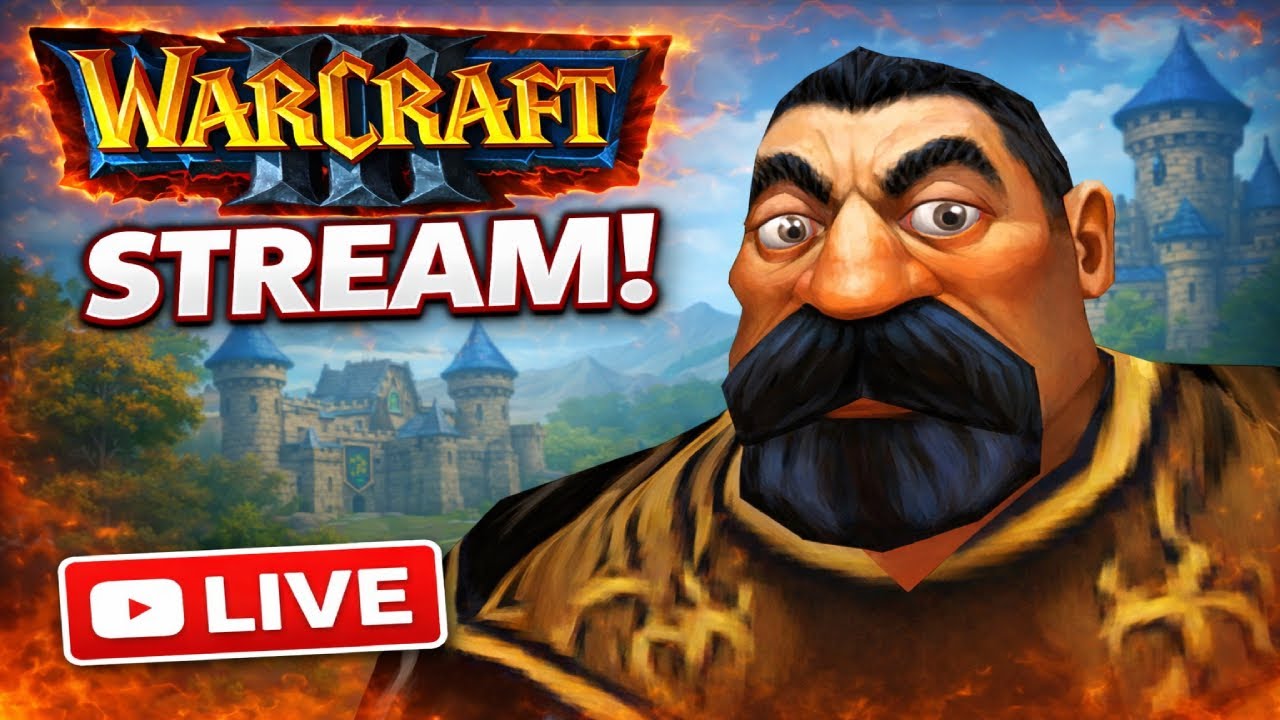 Warcraft 3 1x1 Hum W3champions Запись Стрима