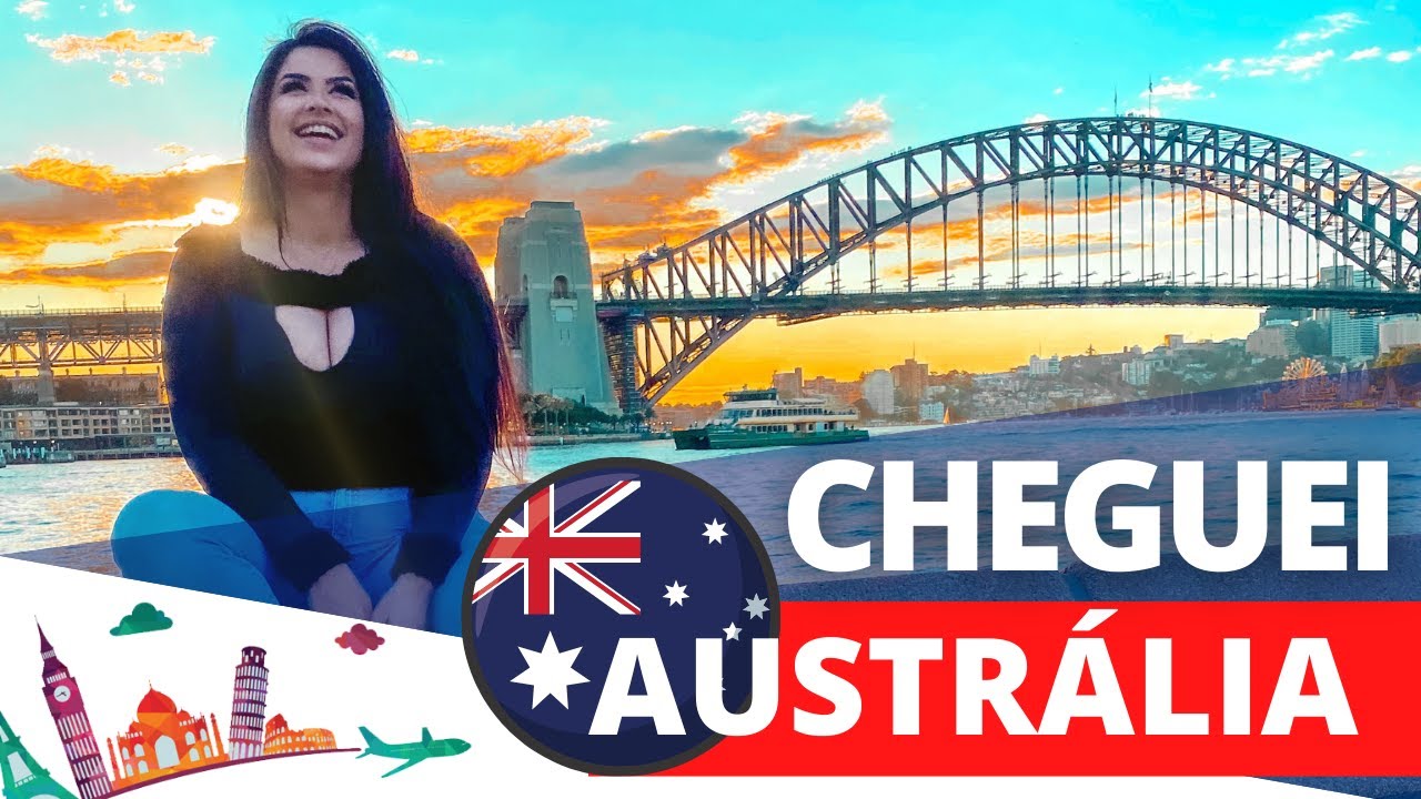 CHEGADA NA AUSTRÁLIA - DICAS PARA O VOO LONGO