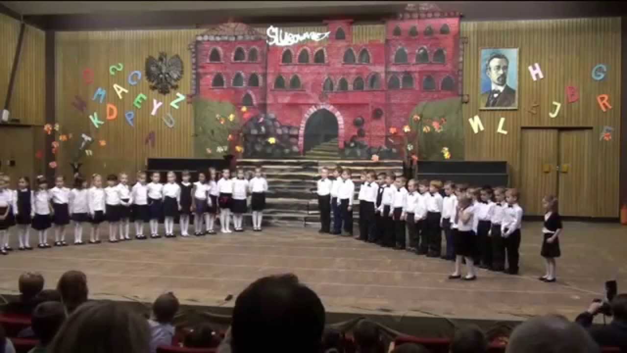 Ślubowanie klas pierwszych ZPSM im. M. Karłowicza (Kraków 2014)