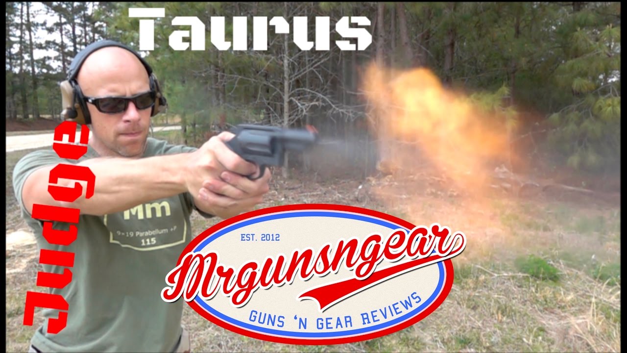 Taurus Judge 410 Shotgun & 45LC Revolver Review (HD)