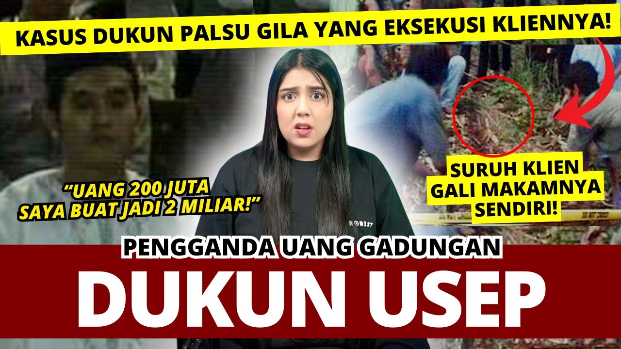 KASUS GILA! DUKUN USEP PENGGANDA UANG!  | #NERROR