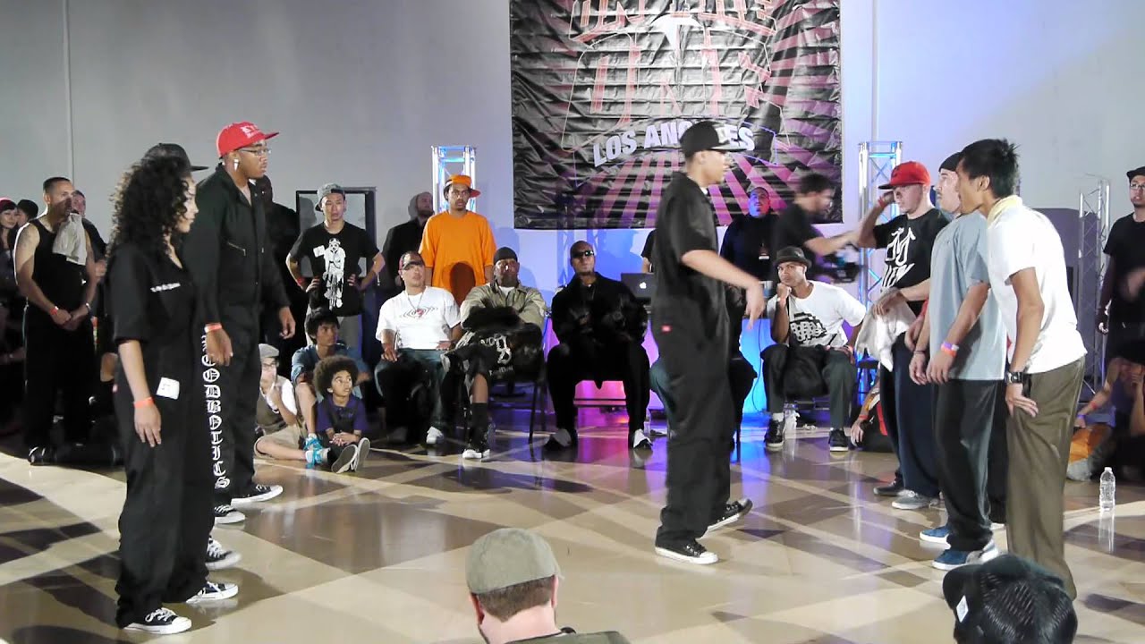 Hoodbotics vs Soulbotics | Popping Crew Top 4 | On The One LA | Funk'd Up TV