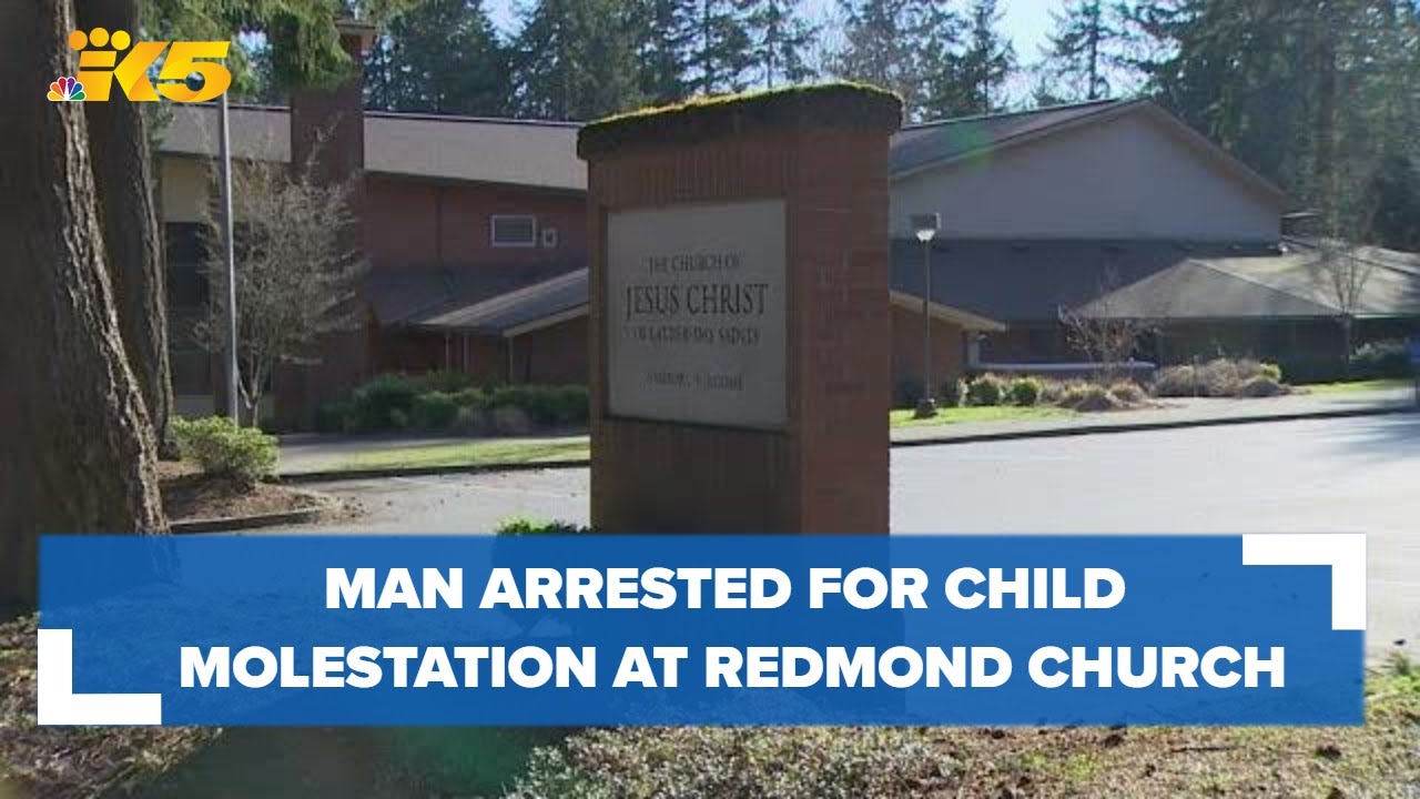 Man arrested for allegedly grooming, molesting young boys at Redmond church